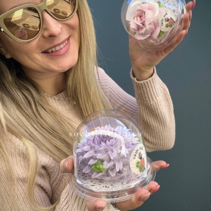 Зефир пион, роза (штучно) в Комсомольске-на-Амуре